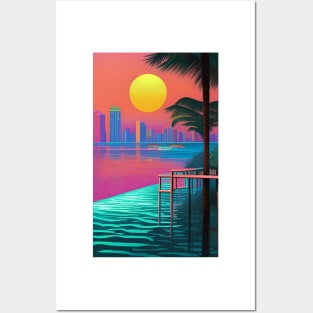 Miami Beach Popart Posters and Art